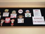 Kodeks Patrioty w ramach Międzynarodowego Projektu Edukacyjnego "Piękna Nasza Polska Cała"., 