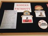 Kodeks Patrioty w ramach Międzynarodowego Projektu Edukacyjnego "Piękna Nasza Polska Cała"., 