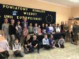 Powiatowy Konkurs Wiedzy o Unii Europejskiej pod patronatem Prezydenta Miasta Legionowo, 