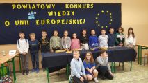 Powiatowy Konkurs Wiedzy o Unii Europejskiej pod patronatem Prezydenta Miasta Legionowo, 