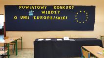 Powiatowy Konkurs Wiedzy o Unii Europejskiej pod patronatem Prezydenta Miasta Legionowo, 