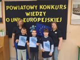 KONKURS WIEDZY O UNII EUROPEJSKIEJ, 