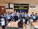 KONKURS WIEDZY O UNII EUROPEJSKIEJ, 