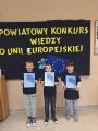 KONKURS WIEDZY O UNII EUROPEJSKIEJ, 