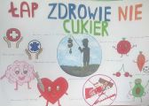 "Łap zdrowie, a nie cukier",