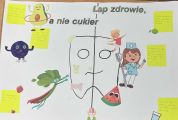 "Łap zdrowie, a nie cukier",