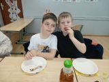 Śniadanie wielkanocne w klasie 2a, 
