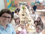 Śniadanie wielkanocne w klasie 2a, 