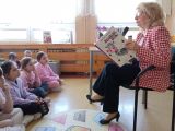 Spotkanie autorskie z Panią Hanną Niewiadomską, 