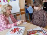 Spotkanie autorskie z Panią Hanną Niewiadomską, 
