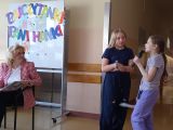 Spotkanie autorskie z Panią Hanną Niewiadomską, 