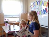 Spotkanie autorskie z Panią Hanną Niewiadomską, 