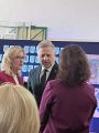 Uczniowie klasy 6b uczestnikami prezentacji działań sąsiedniej szkoły, 