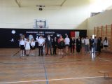 Uroczyste zakończenie roku szkolnego klas ósmych,