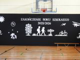 Uroczyste zakończenie roku szkolnego klas ósmych,