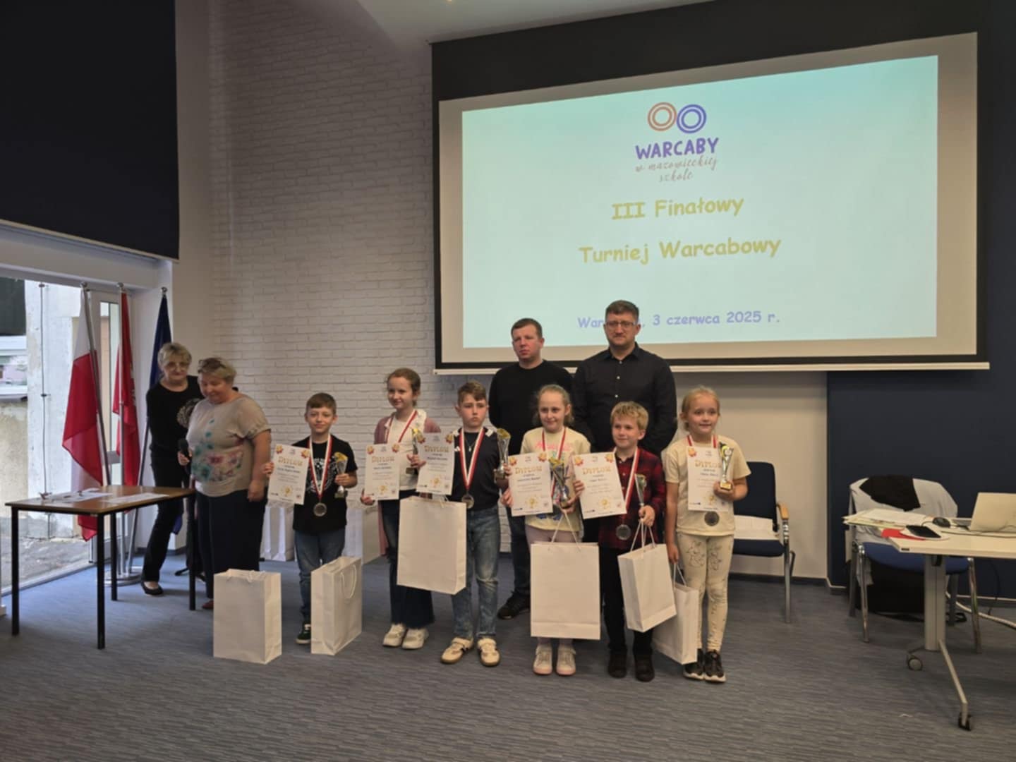 Więcej o: III Finałowy Turniej Warcabowy