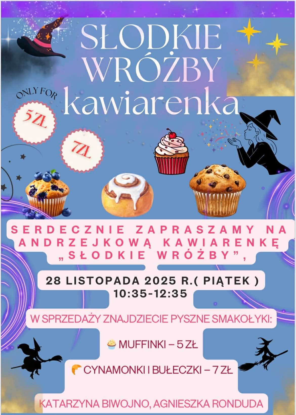Więcej o: Słodkie wróżby