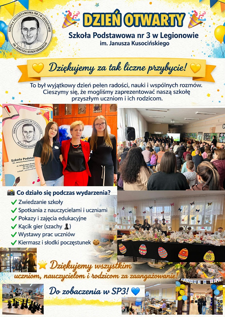 Więcej o: Dzień otwarty