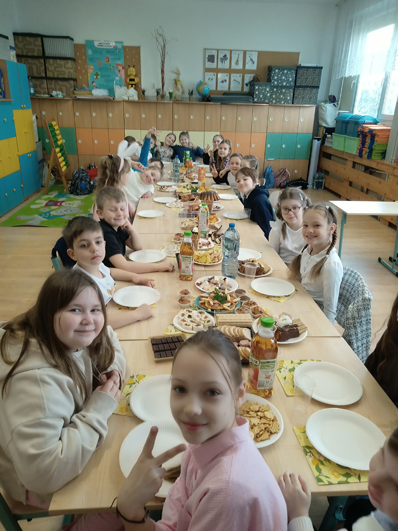 Więcej o: Śniadanie wielkanocne w klasie 2a