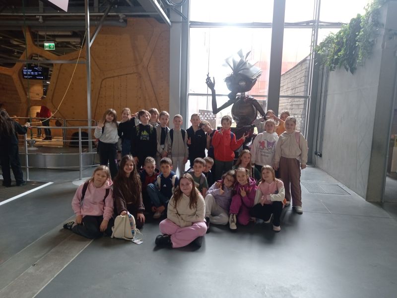 Więcej o: Klasa 2a w Centrum Nauki Kopernik w Warszawie