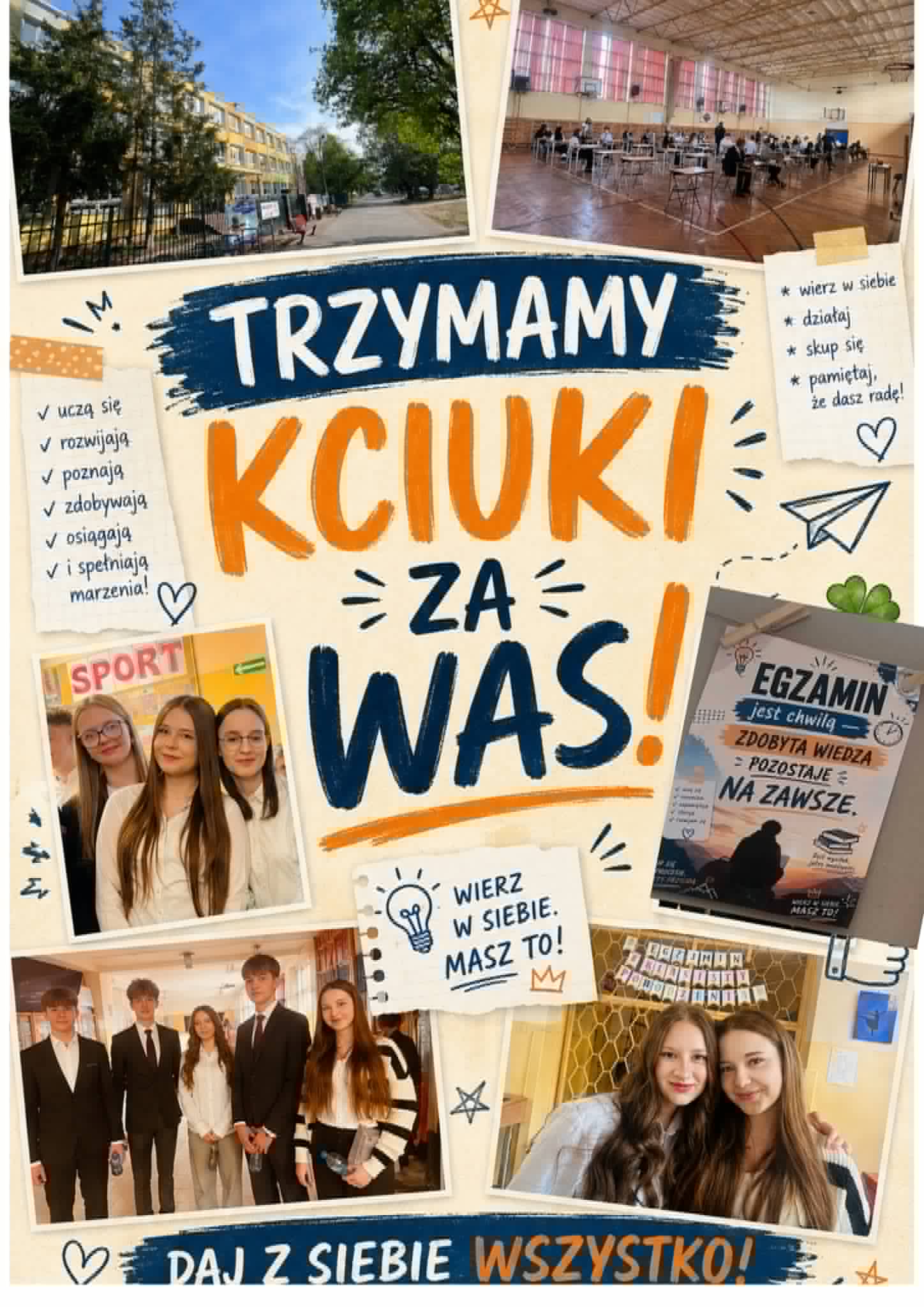 Więcej o: Pierwszy dzień egzaminów za nami