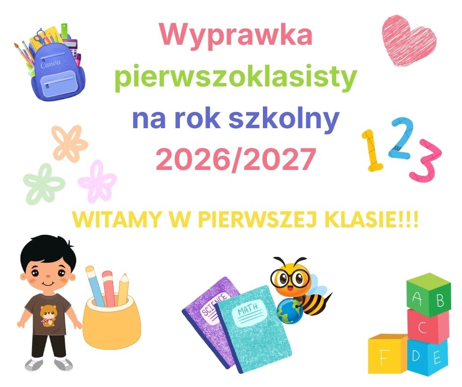 Więcej o: Wyprawka pierwszoklasisty