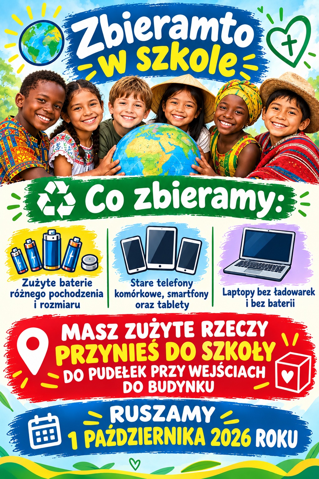 Więcej o: Zbieramto w szkole